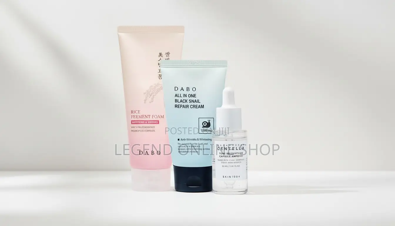 Budget-Friendly Brightening Skin Repair Combo