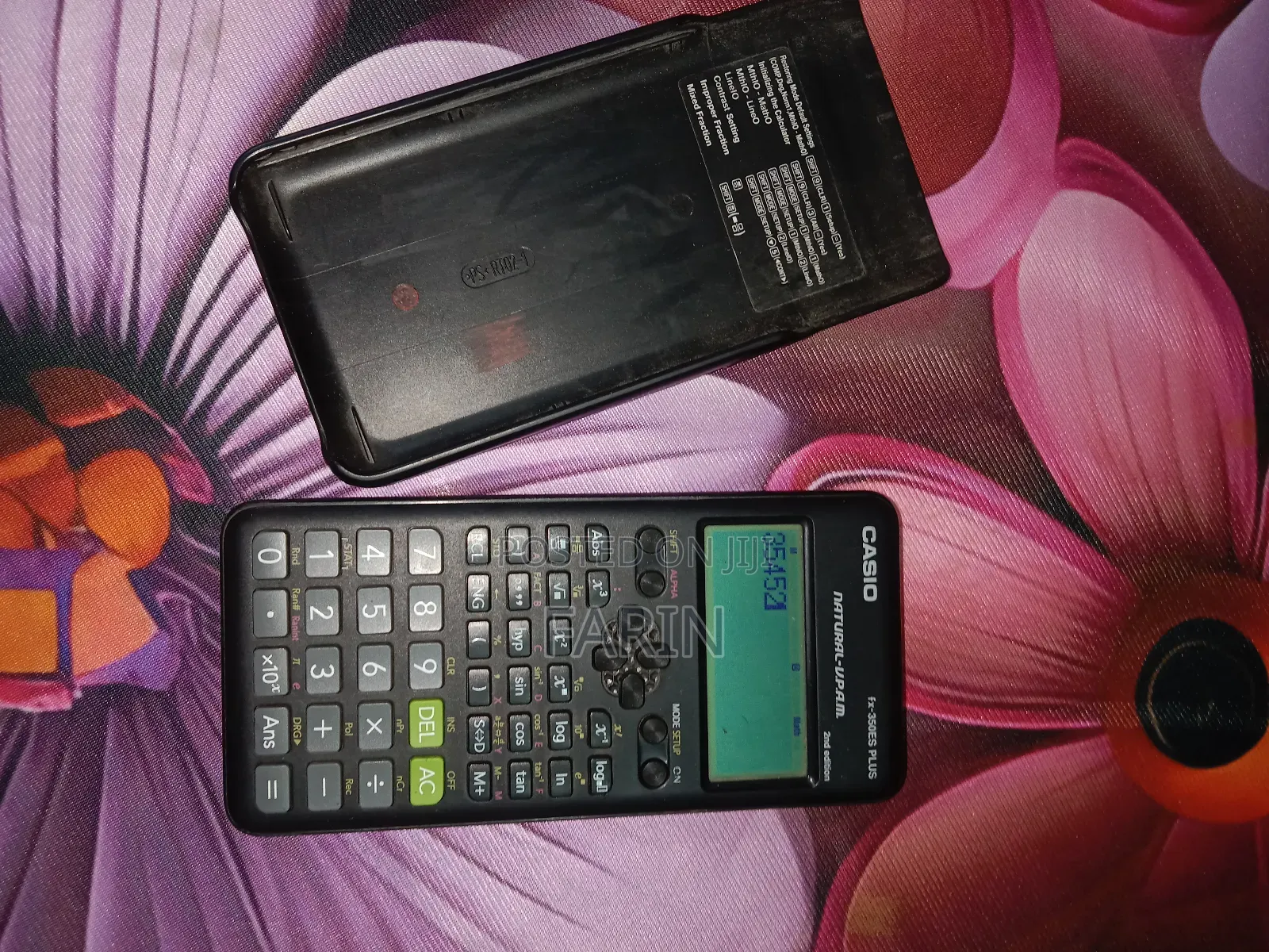 Casio Calculator Fx-350es Plus