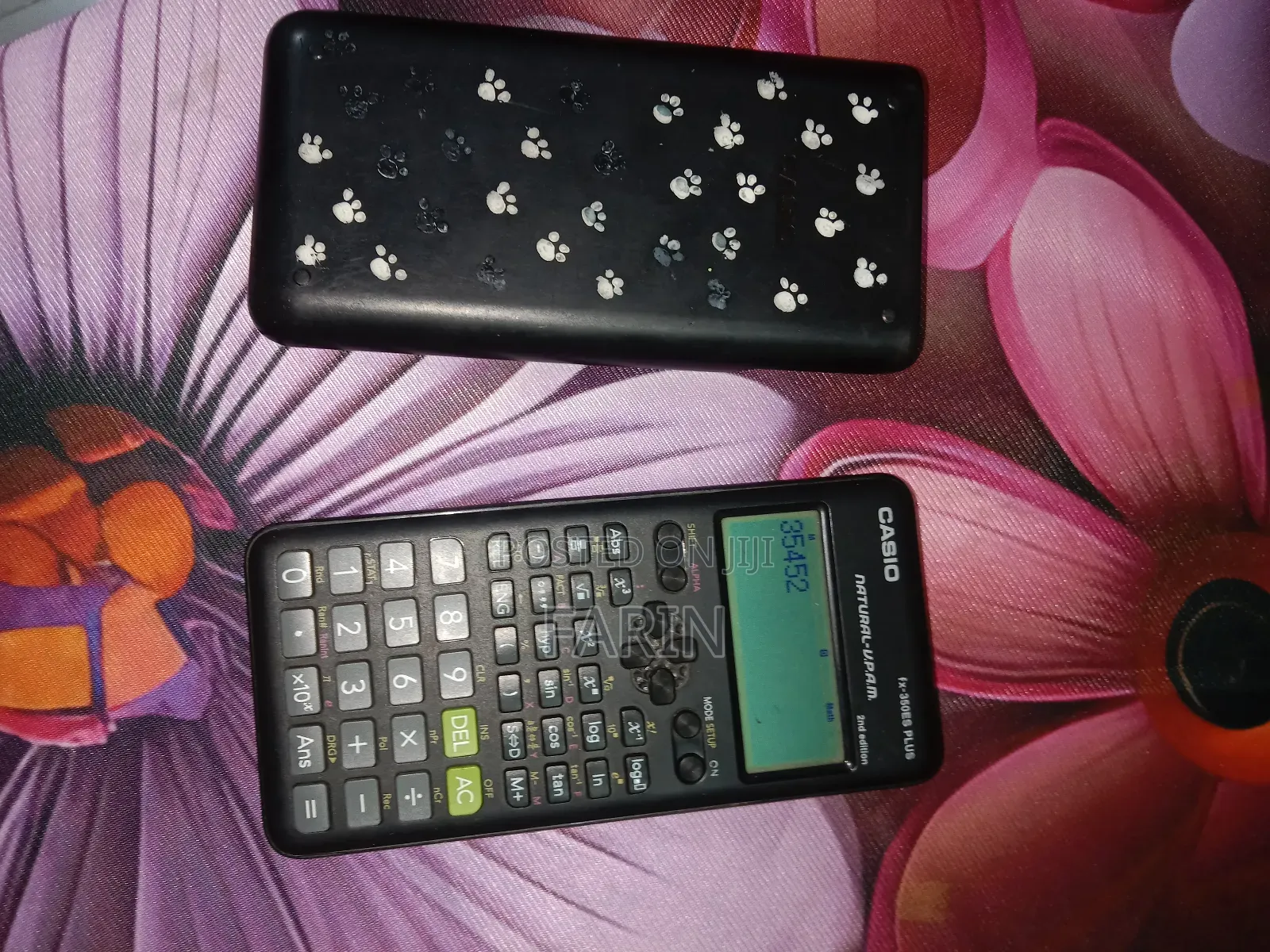 Casio Calculator Fx-350es Plus