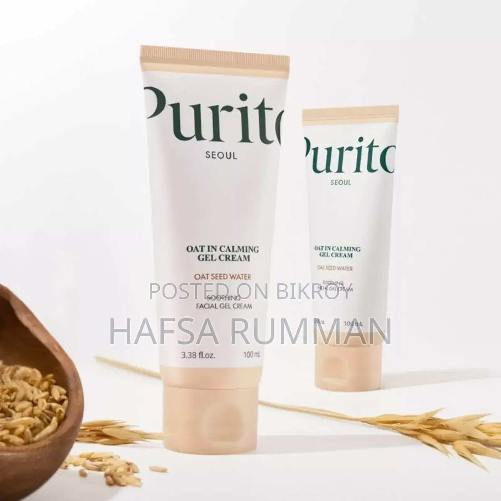 Purito Oat In Calming Gel Cream ১০০ মিলি