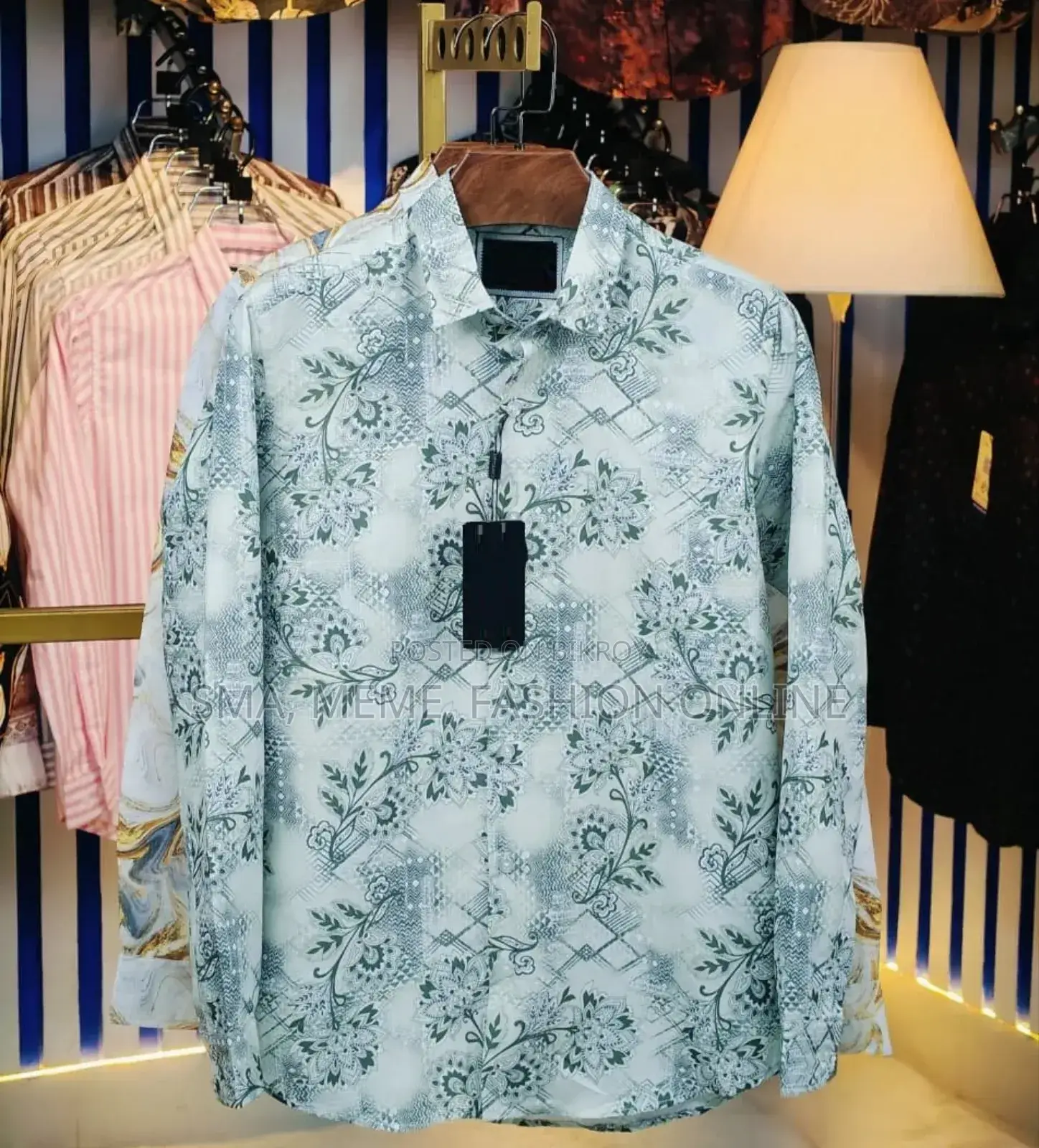 China Floral Print Full Sleeve Shirts
Fabrics: China Dubi
