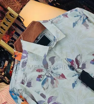 China Floral Print Full Sleeve Shirts
Fabrics:-China Dubi
