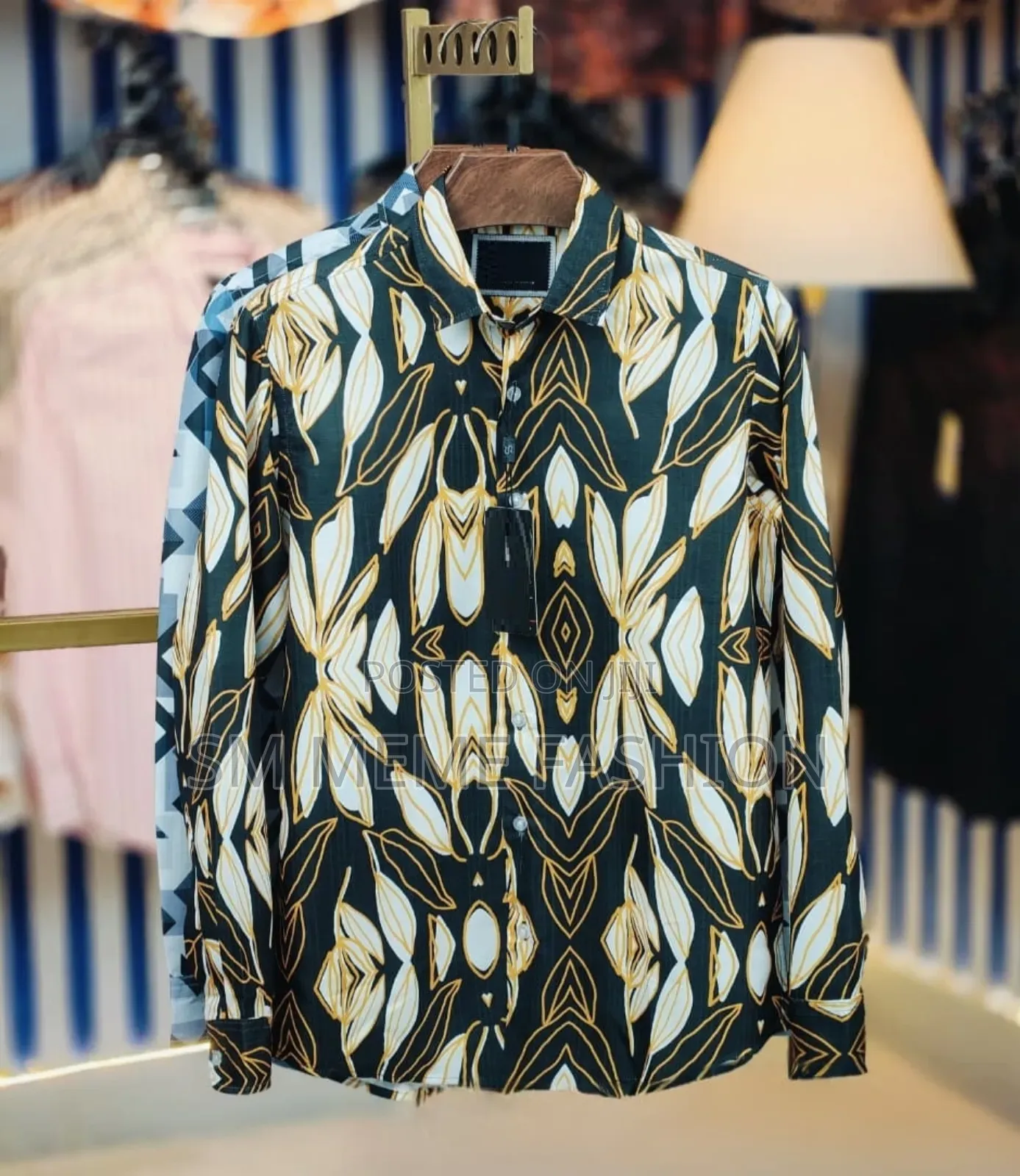 China Floral Print Full Sleeve Shirts
Fabrics:-China Dubi