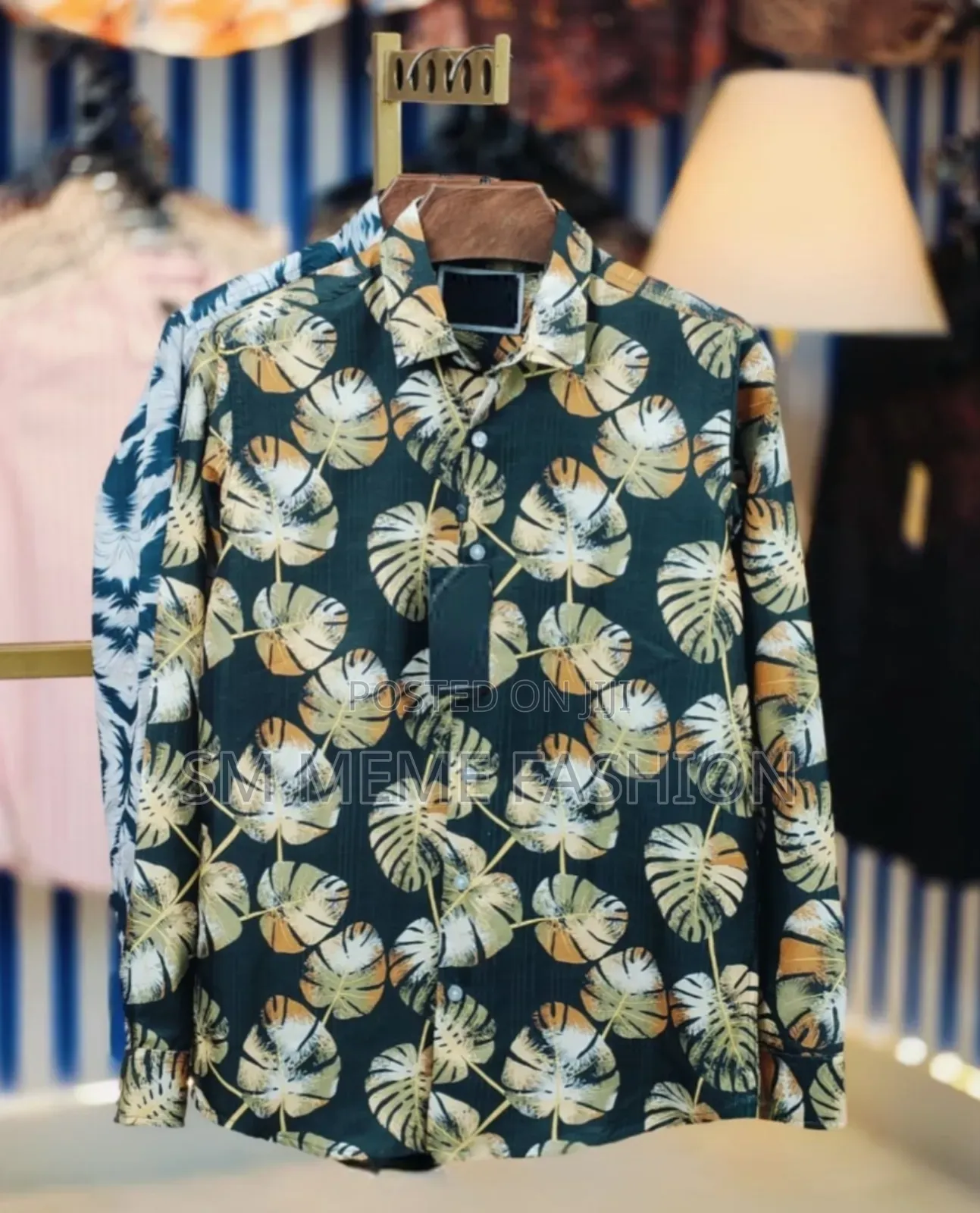 China Floral Print Full Sleeve Shirts
Fabrics:-China Dubi