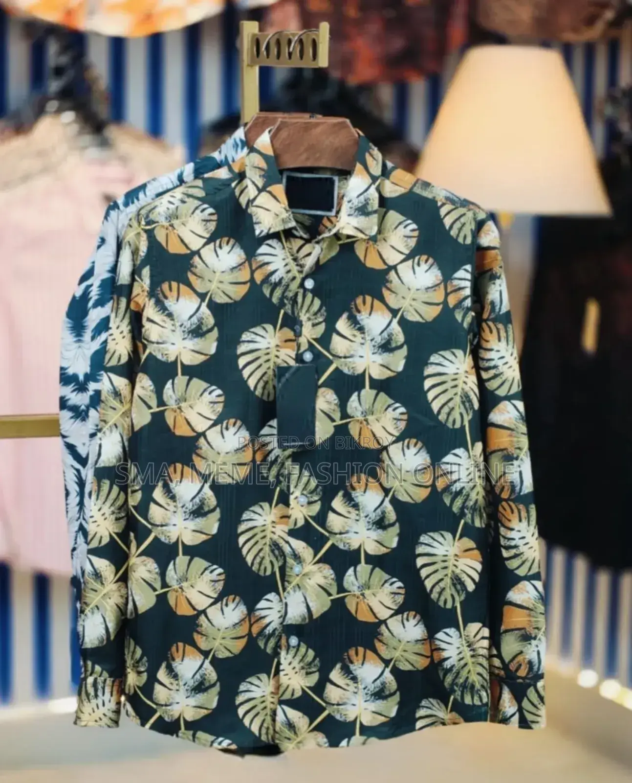 China Floral Print Full Sleeve Shirts
Fabrics: China Dubi