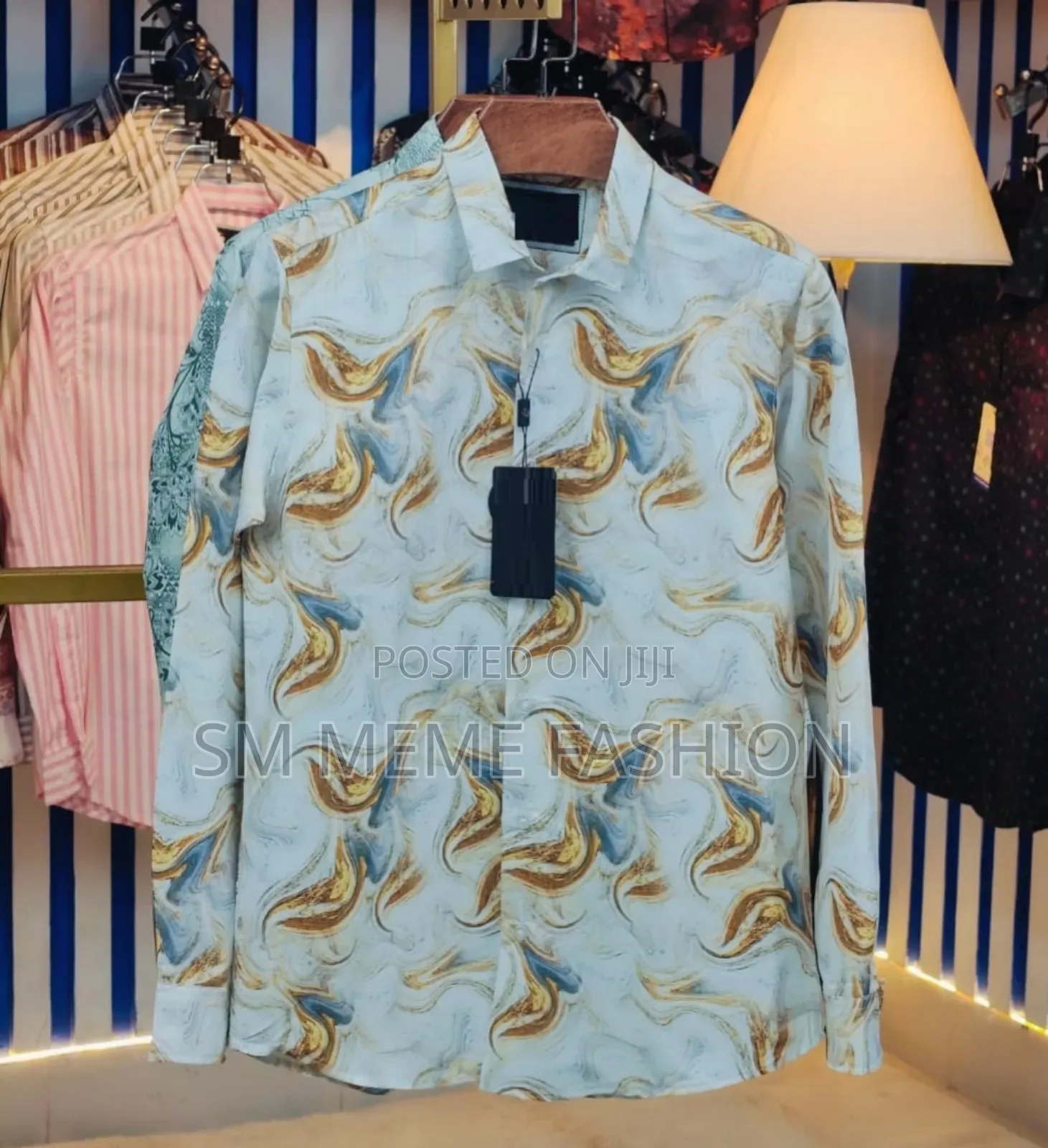 China Floral Print Full Sleeve Shirts
Fabrics:-China Dubi