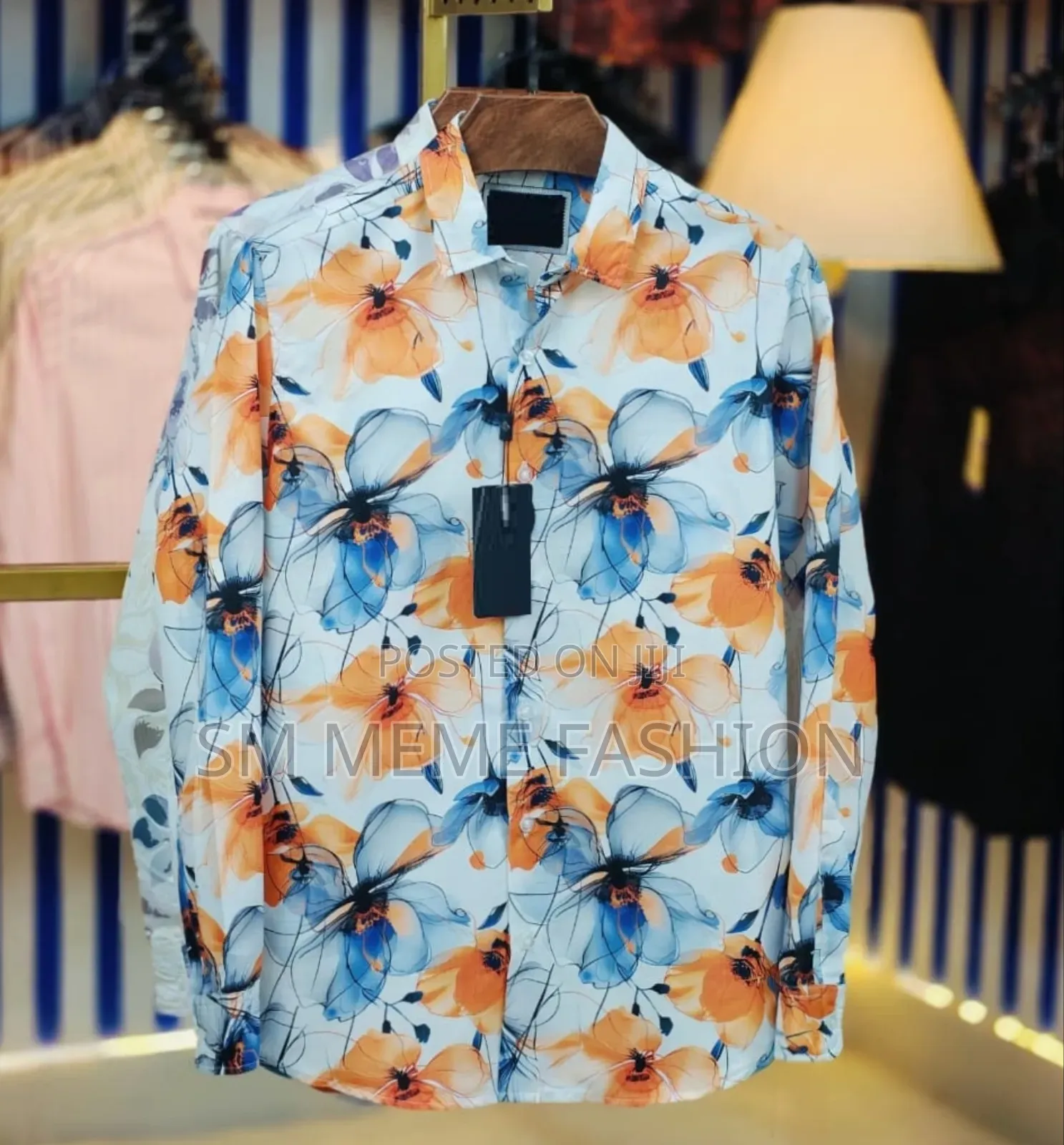 China Floral Print Full Sleeve Shirts
Fabrics:-China Dubi