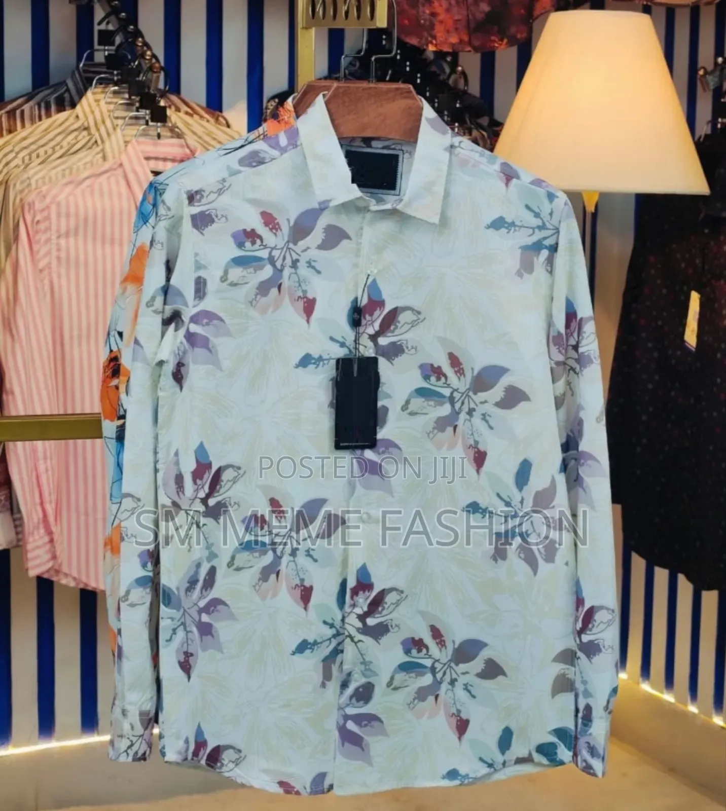 China Floral Print Full Sleeve Shirts
Fabrics:-China Dubi