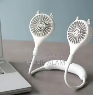 Meilsoon Hands-Free Personal Neck Fan