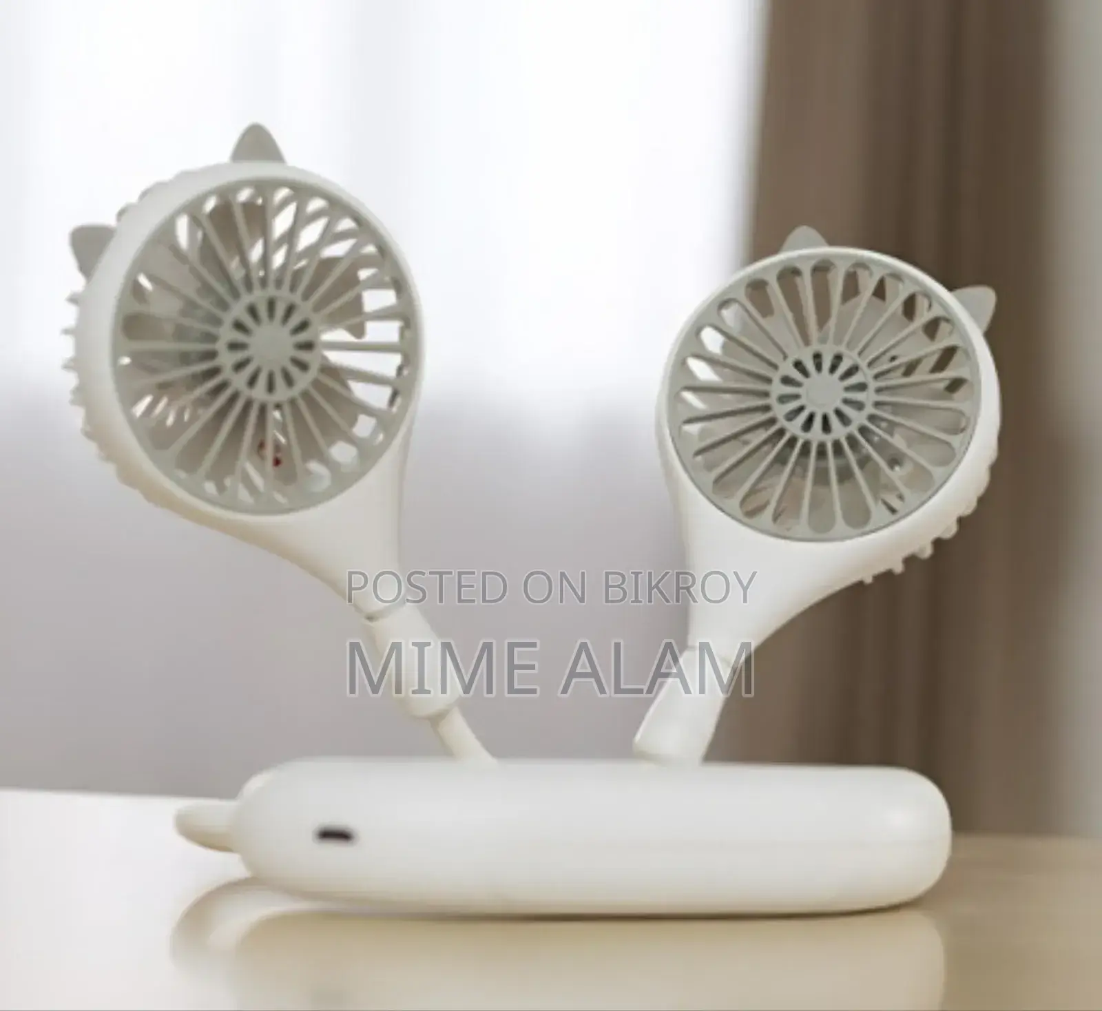 Meilsoon Hands-Free Personal Neck Fan