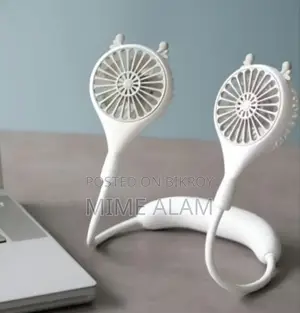 Meilsoon Hands-Free Personal Neck Fan