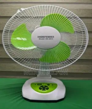 Hk Defender 12 Inch Rechargeable Fan Hk - 2912