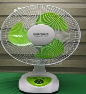 Hk Defender 12 Inch Rechargeable Fan Hk - 2912