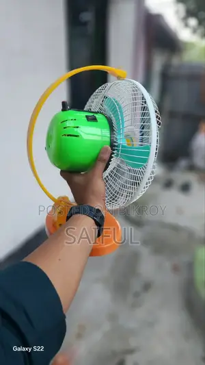 High Speed Charger Fan