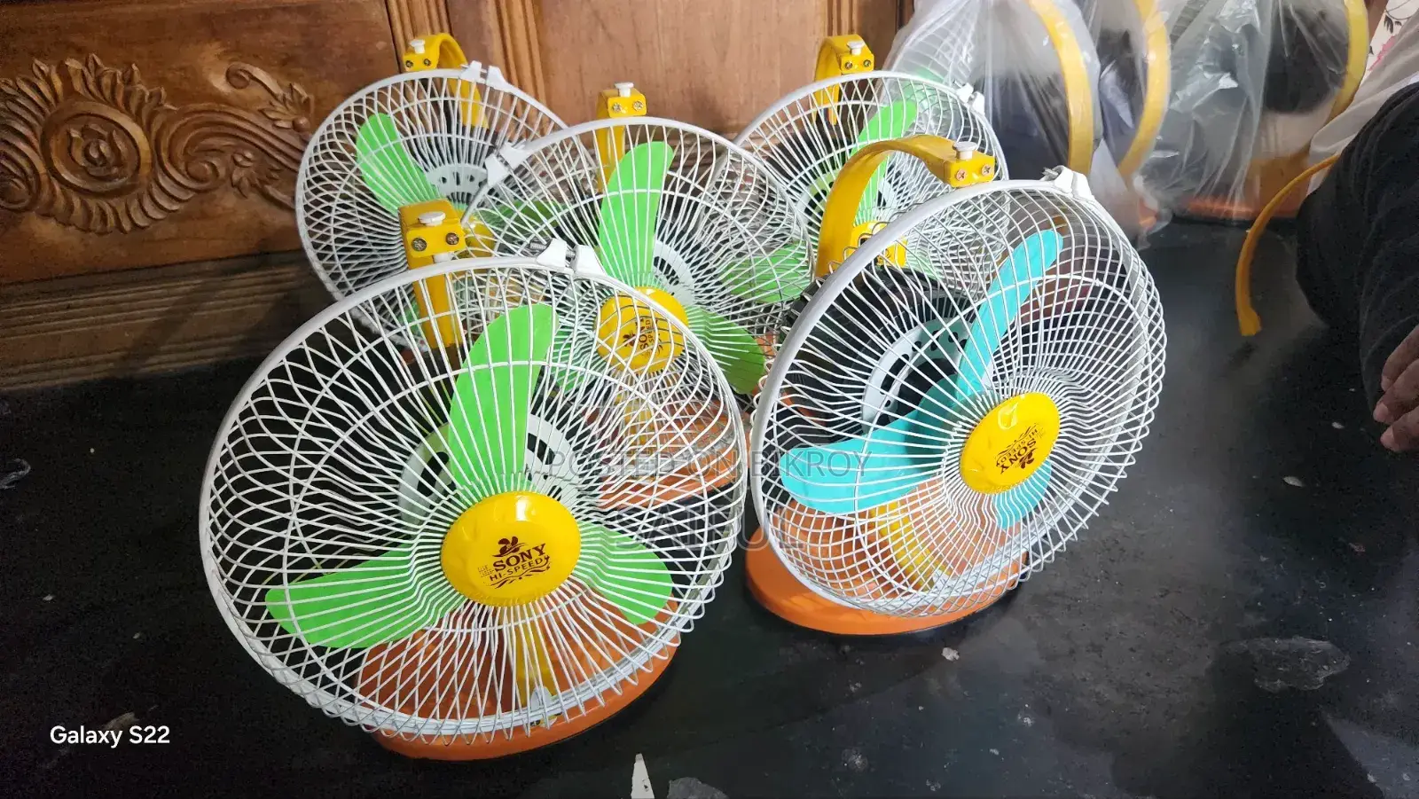High Speed Charger Fan