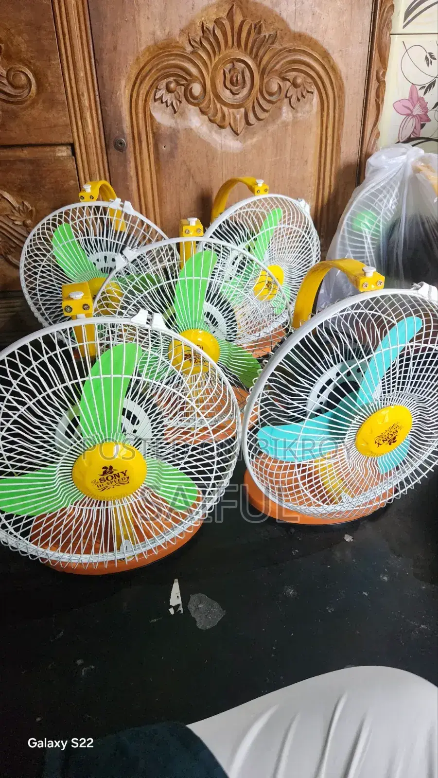 High Speed Charger Fan