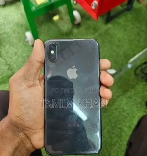 Apple iPhone X 64 GB Black
