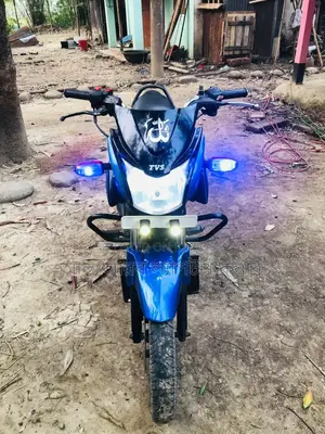 TVS Stryker 125 2017 Blue
