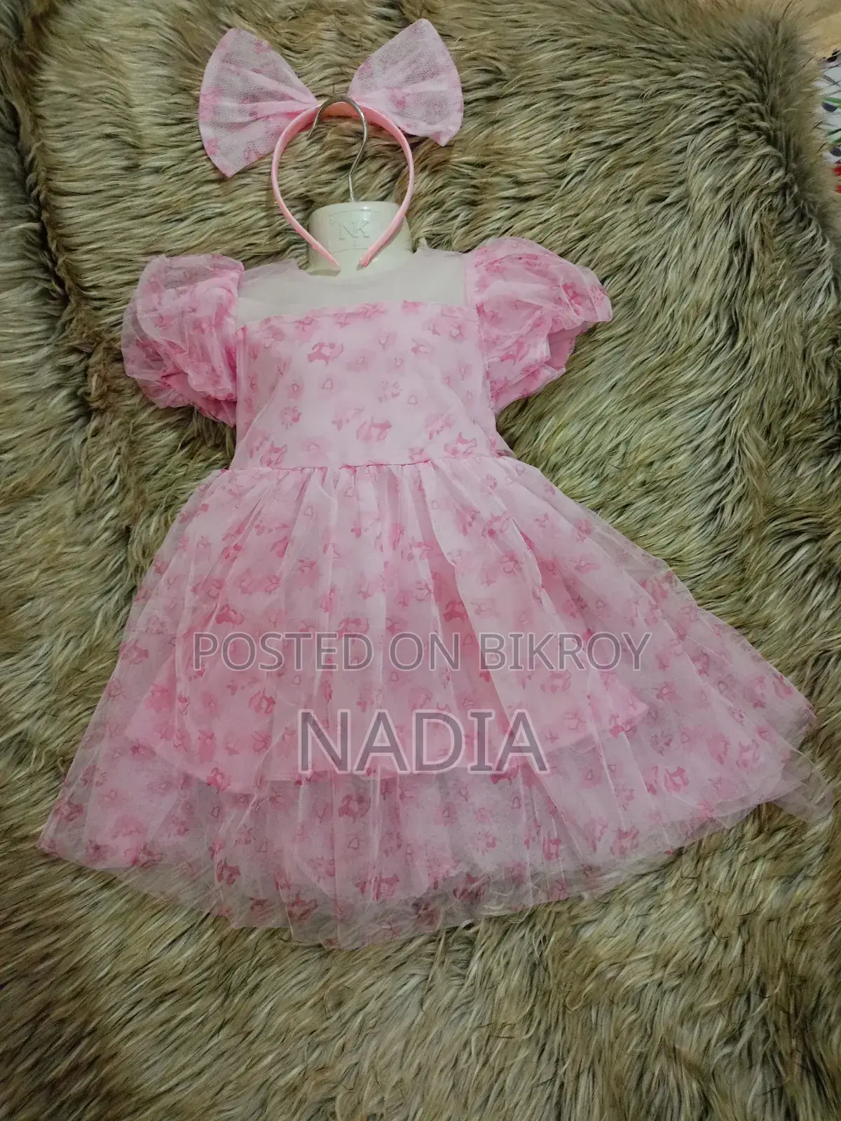 Girl Party Frock