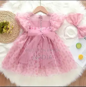 Girl Party Frock