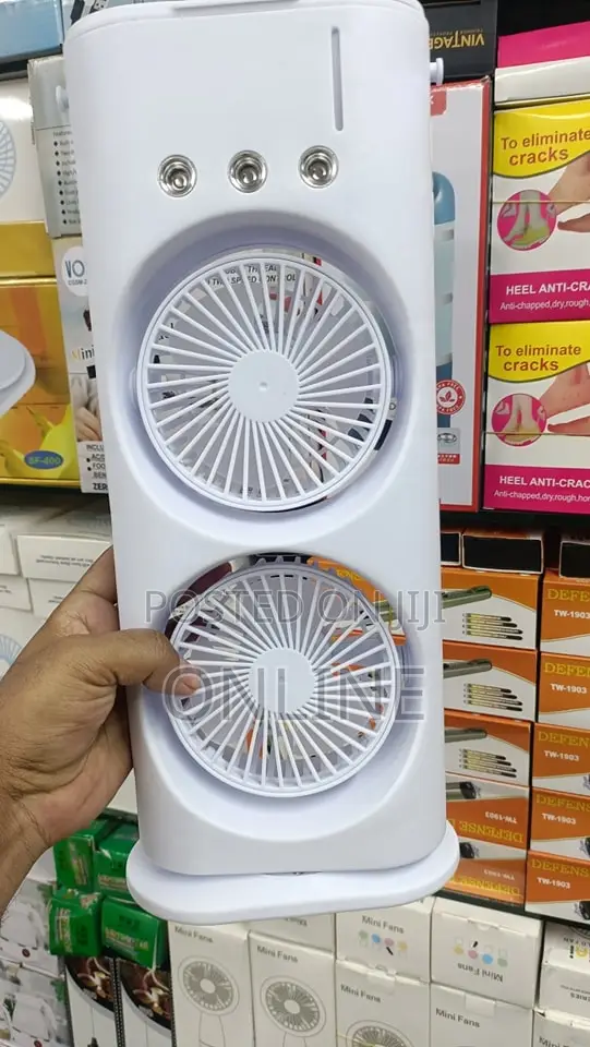 Double Ended Spray Fan