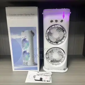 Double Ended Spray Fan