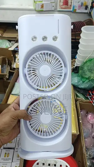 Double Ended Spray Fan