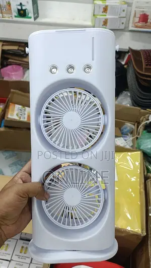 Double Ended Spray Fan