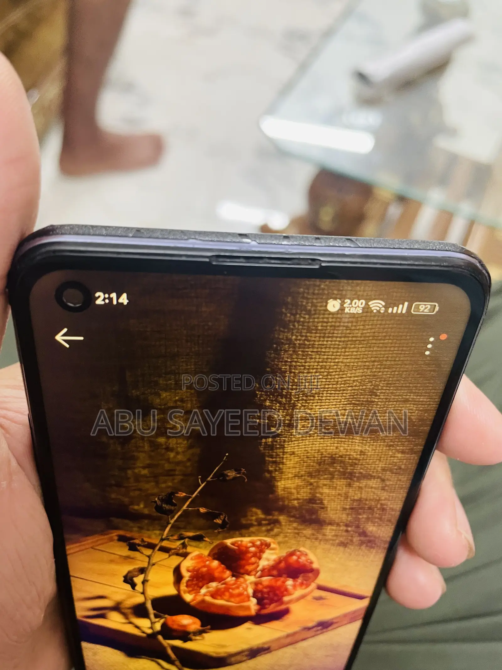 Oppo A95 128 GB Gray