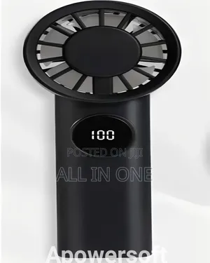 Sm-918 Rechargeable Handheld Fan