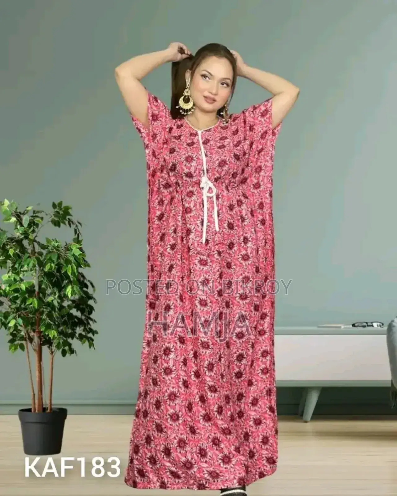 Fashionable Kaftan Maxi