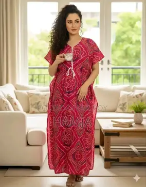 Fashionable Kaftan Maxi