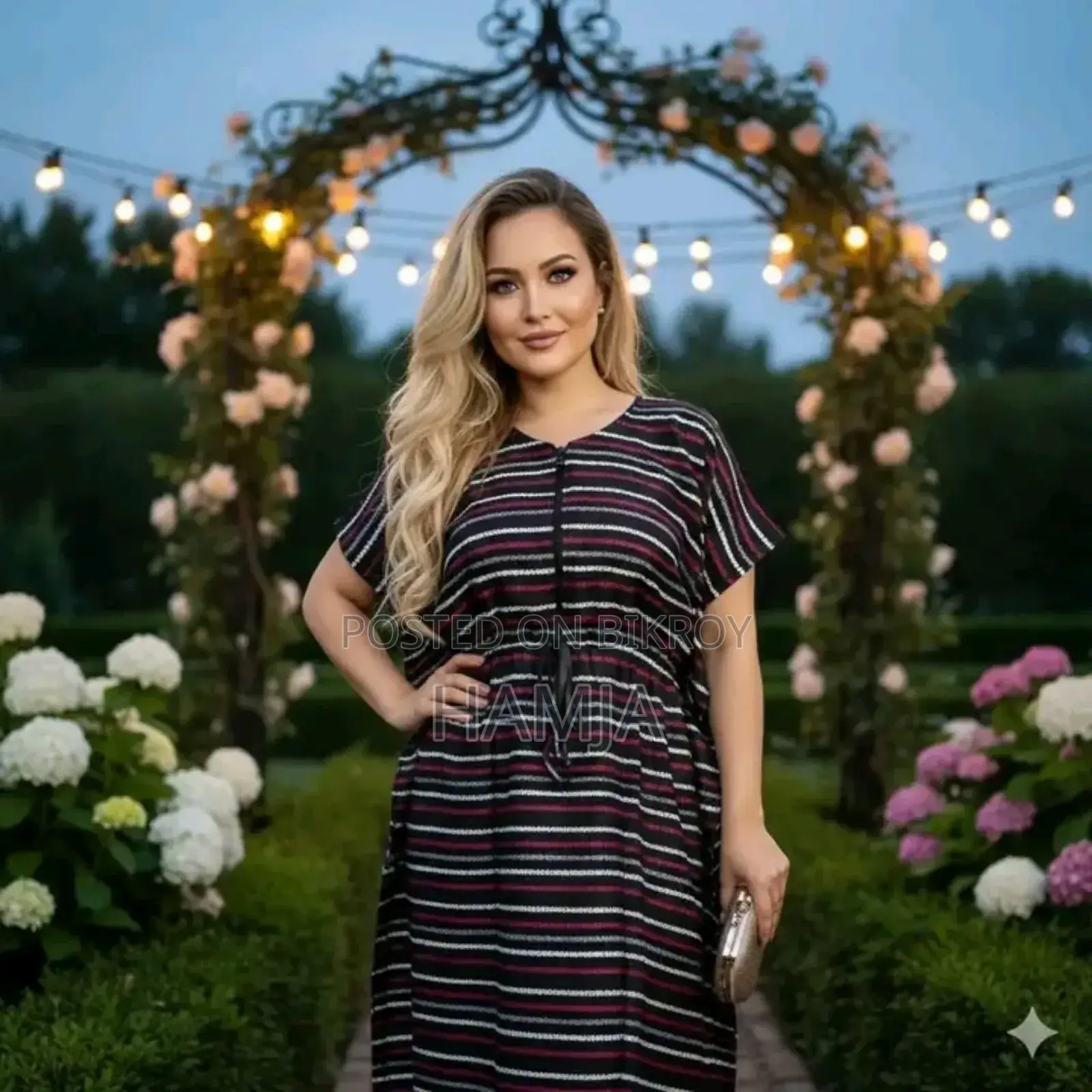 Fashionable Kaftan Maxi
