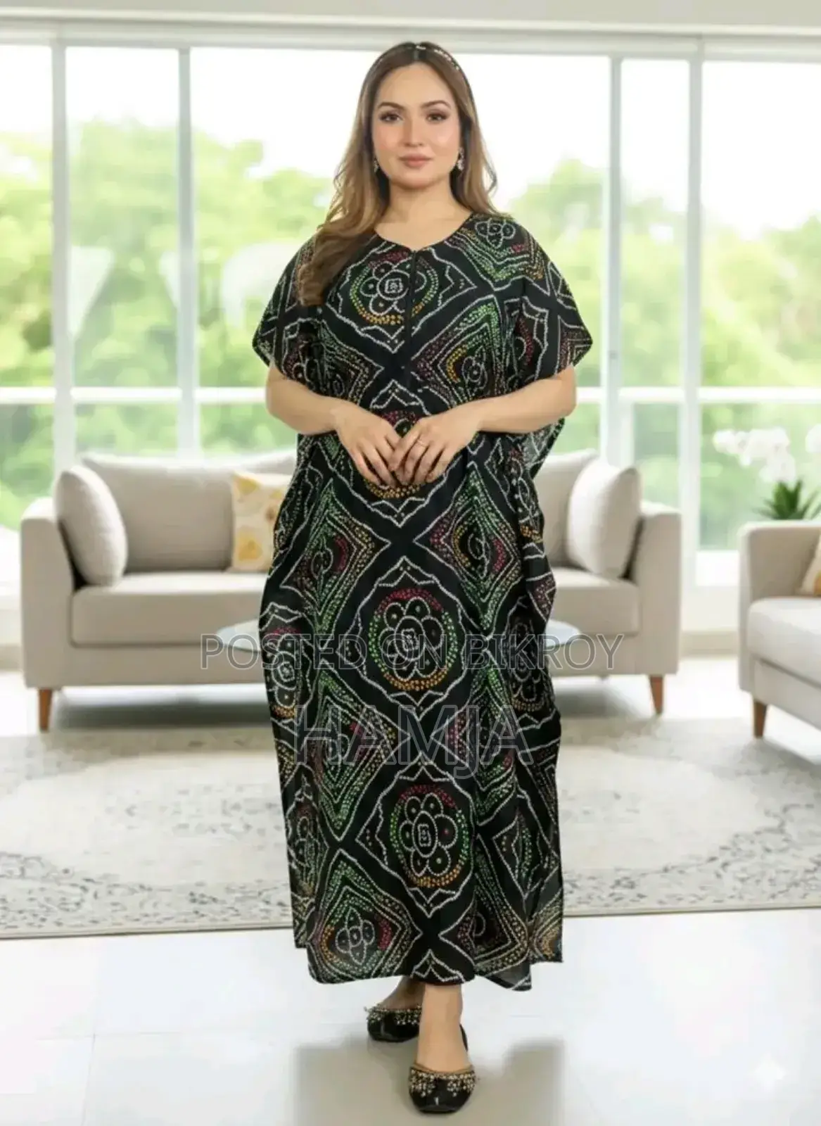 Fashionable Kaftan Maxi