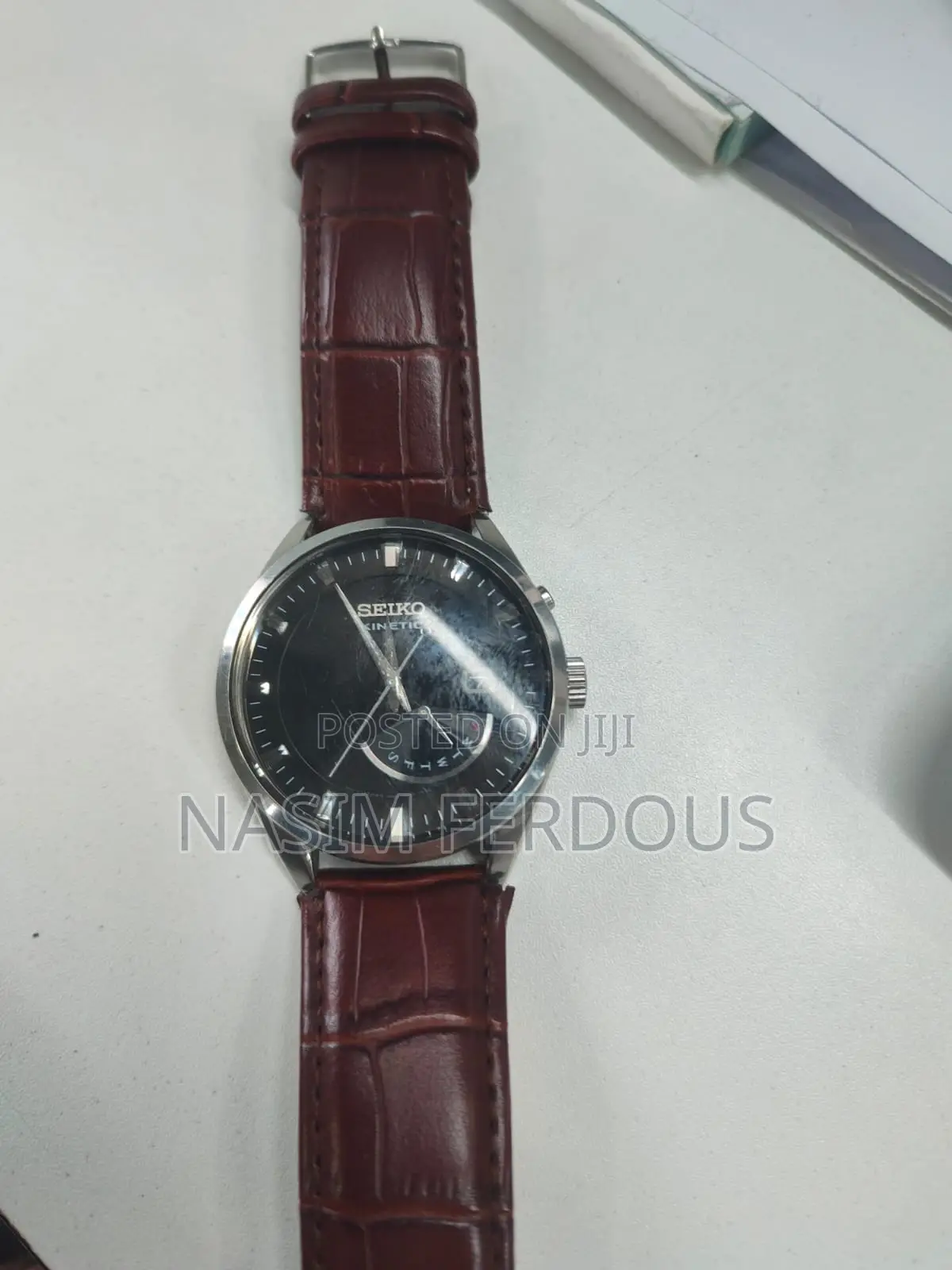 Seiko Kinetic Watch for Sale