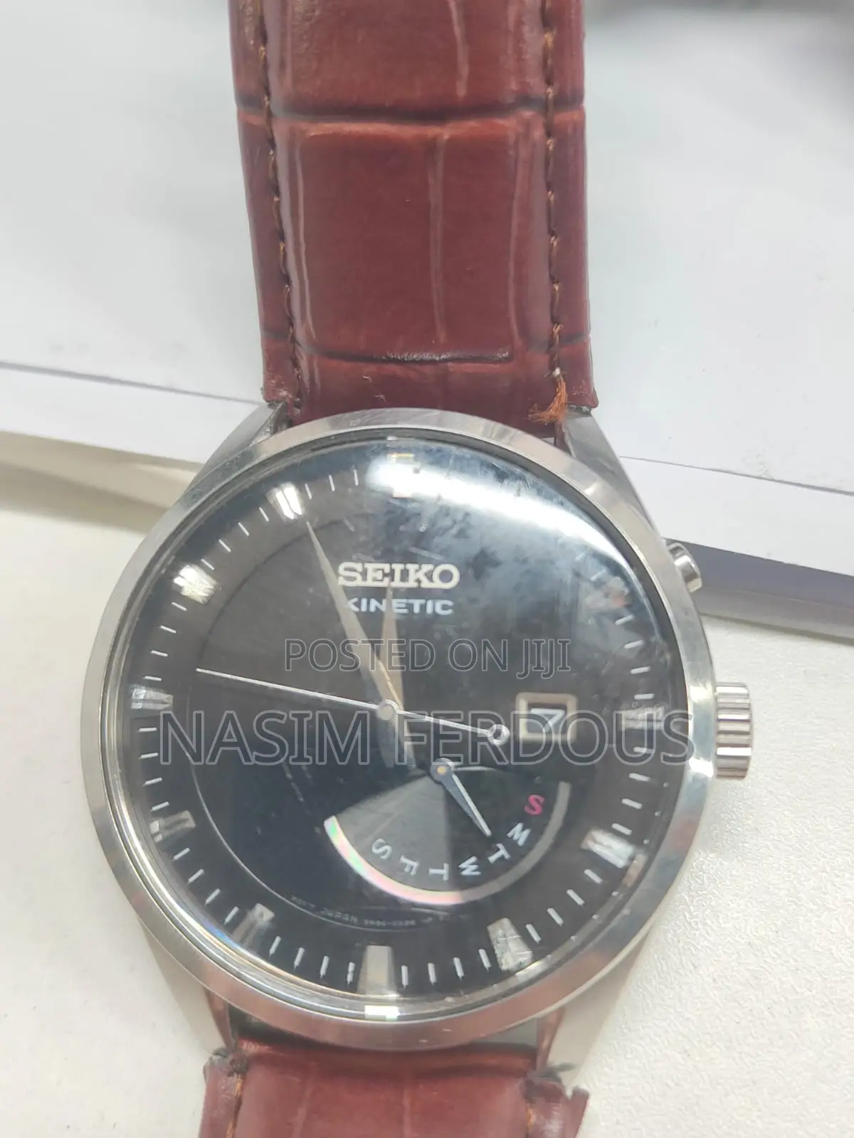 Seiko Kinetic Watch for Sale
