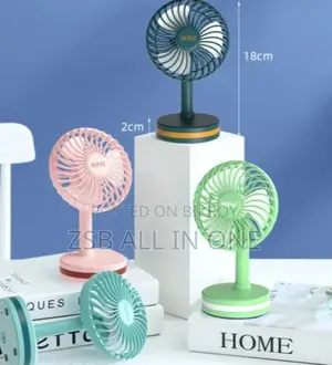 Usb Rechargeable Mini Electric Fan