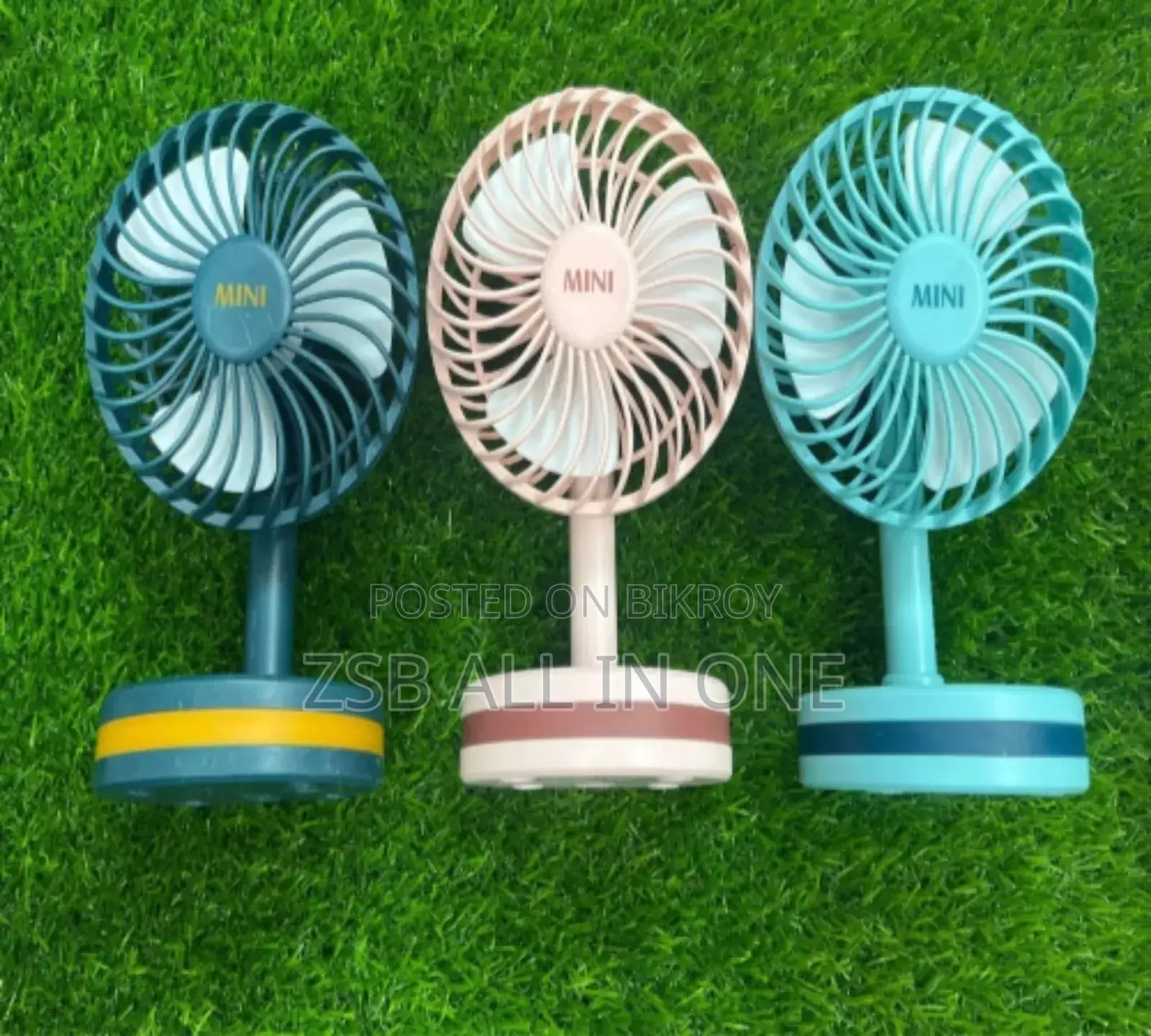 Usb Rechargeable Mini Electric Fan