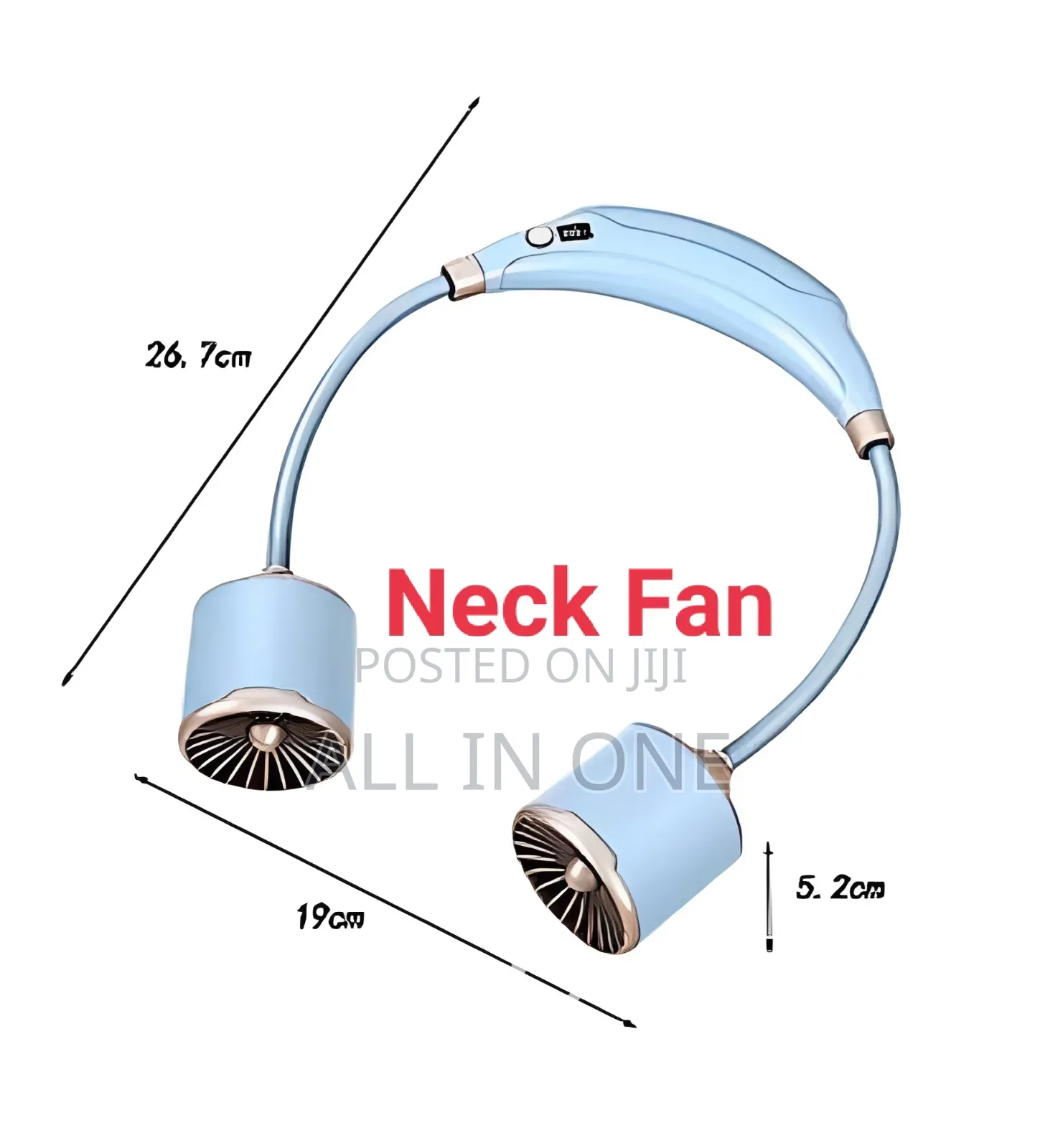Cool Summer Hanging Neck Fan