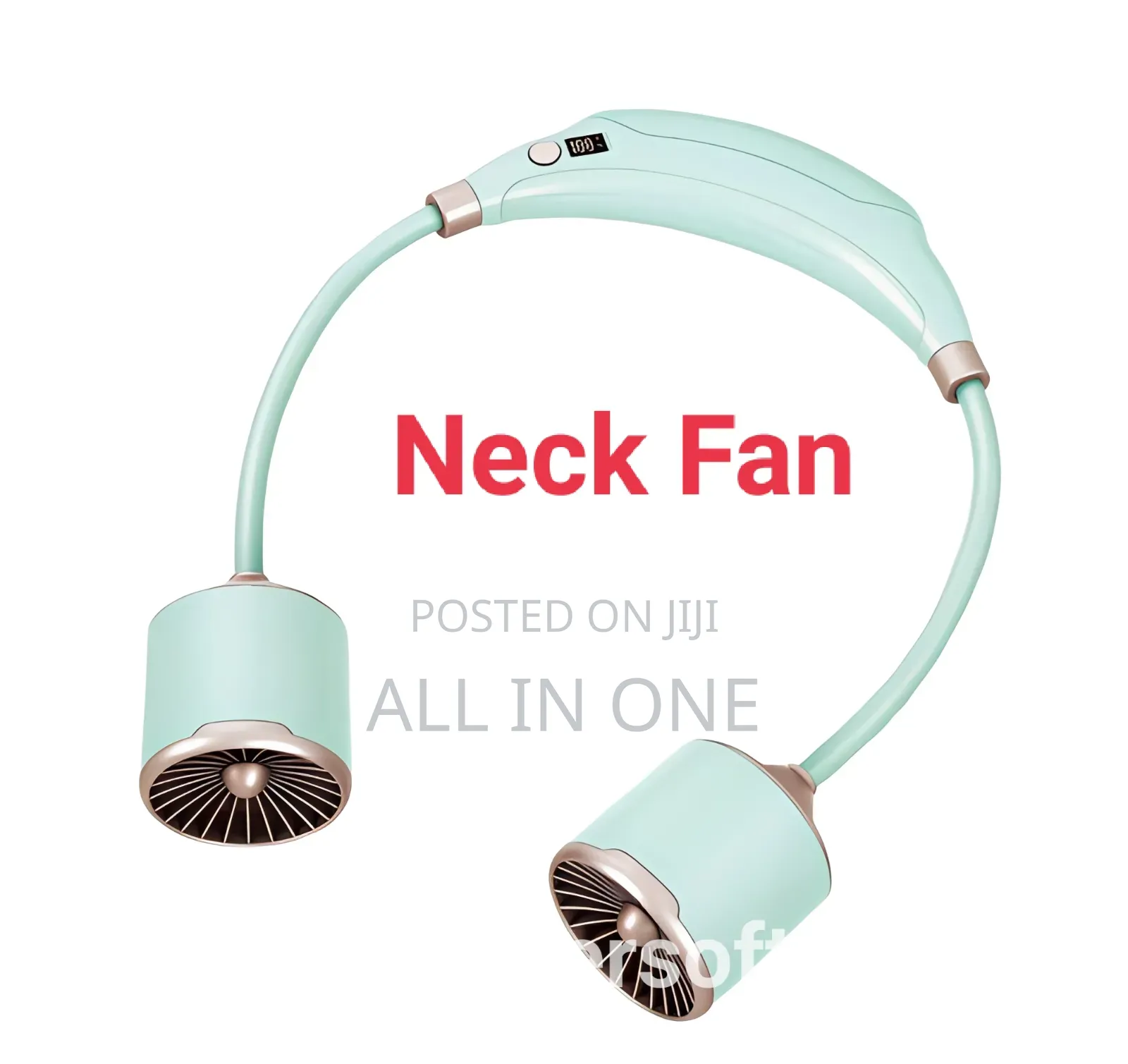 Cool Summer Hanging Neck Fan