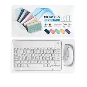 Wireless Mouse Keyboard Combo Kit (Slim Stylish Design)
Code 13144