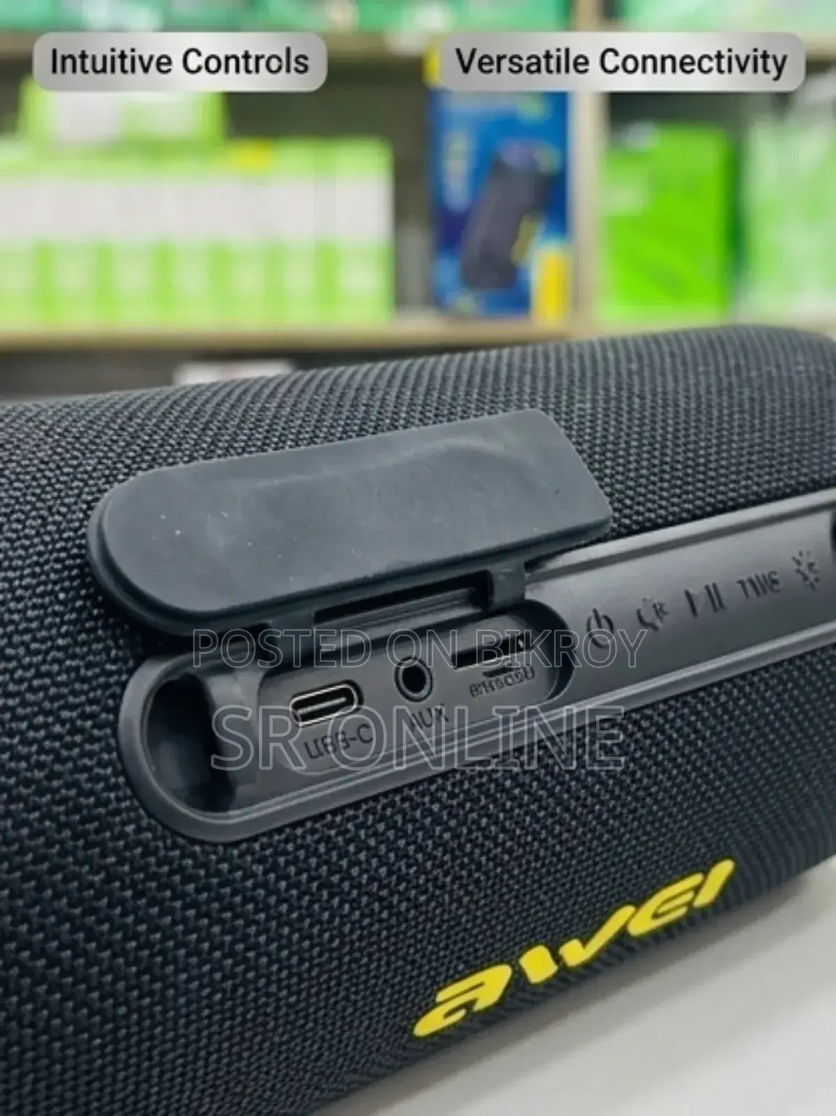 Awei Y1000 60W Outdoor Waterproof Wireless Speaker