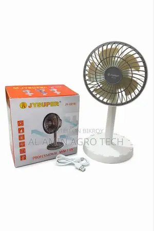Rechargeable Desktop Mini Fan Jysuper Jy-2218
