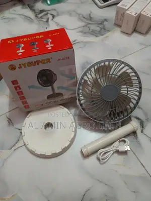 রিচার্জেবল ডেস্কটপ মিনি ফ্যান Jysuper Jy-2218