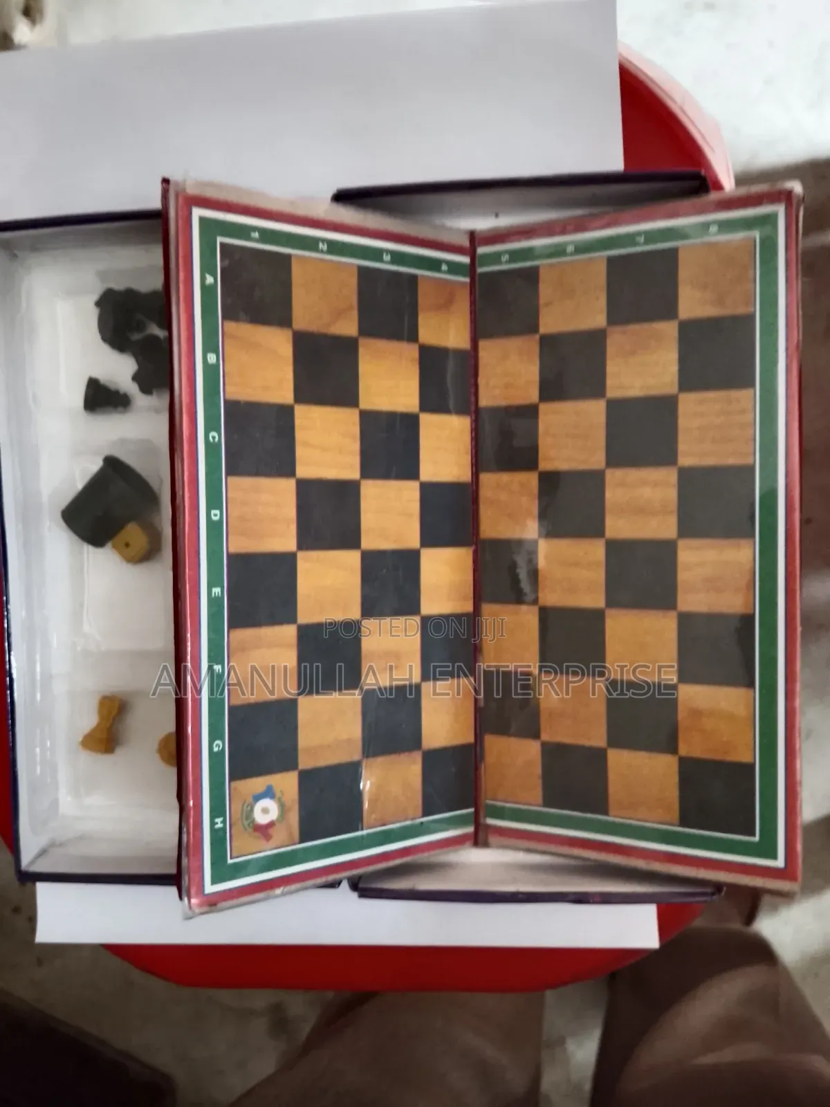 3 in 1 Ludo Chess Snake Ladder Board Game Set for Kids Family Fun
