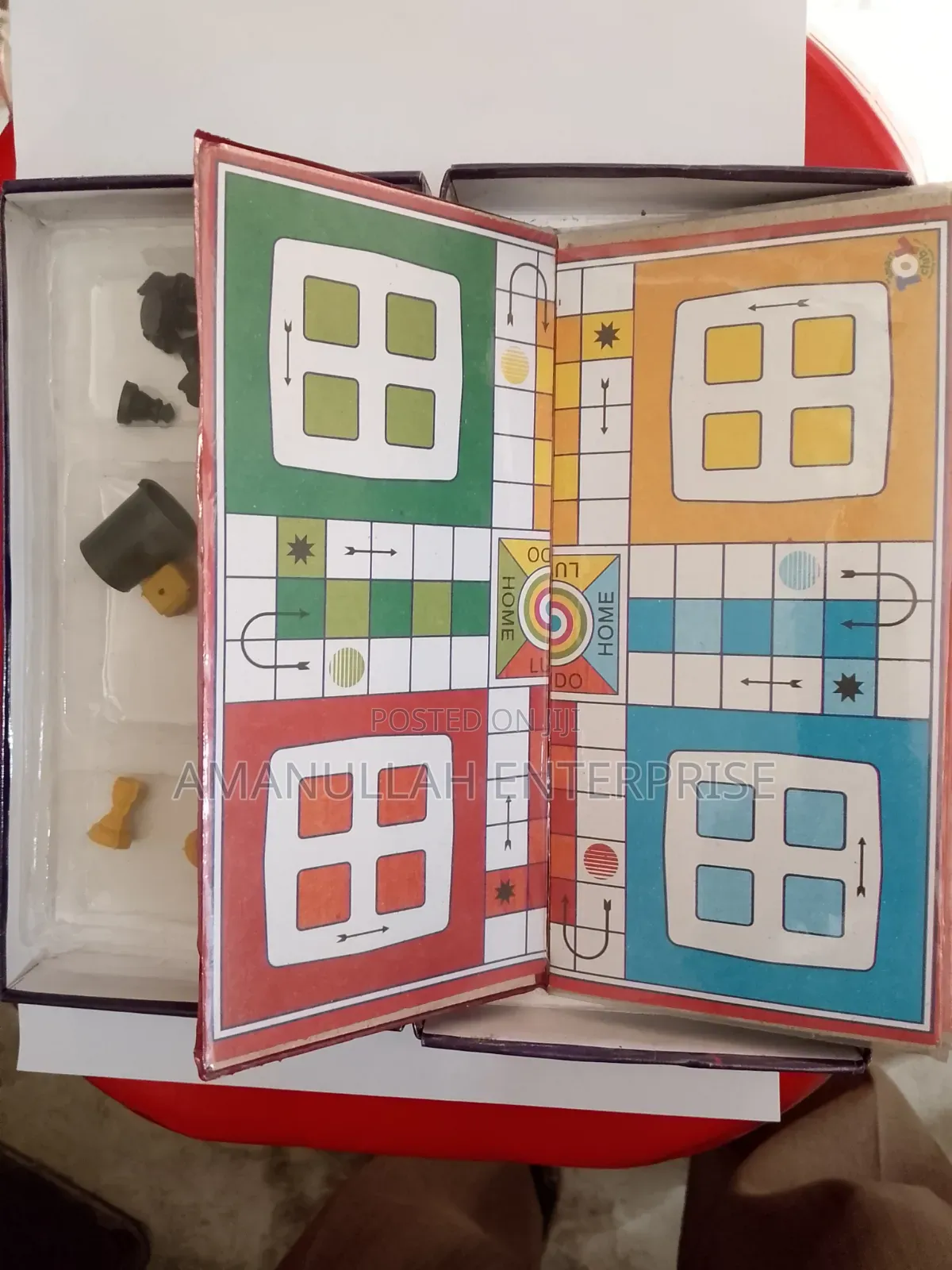 3 in 1 Ludo Chess Snake Ladder Board Game Set for Kids Family Fun
