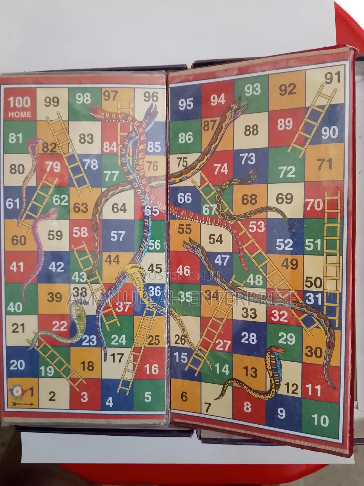 3 in 1 Ludo Chess Snake Ladder Board Game Set for Kids Family Fun