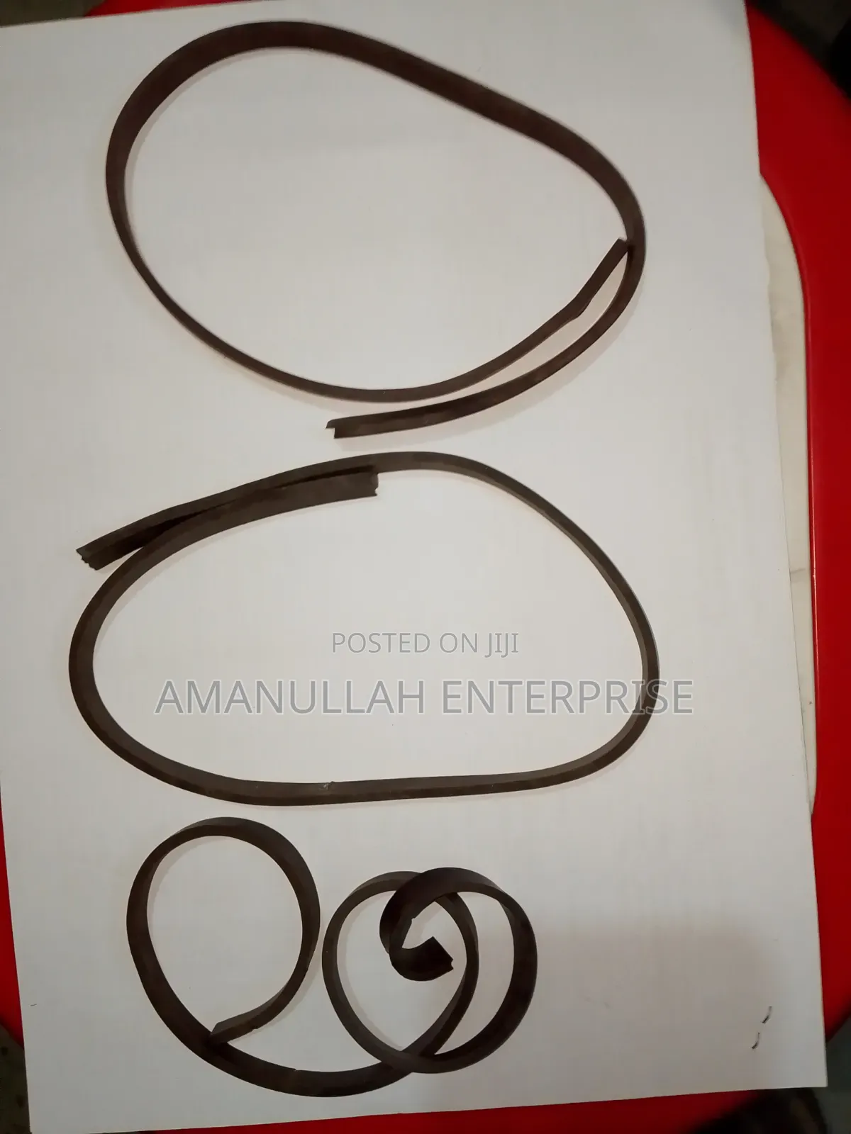 Slingshot Rubber Band Latex Flat Band for Catapult Hunting (02 Pcs)