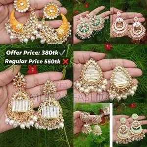 Indian Jhumka