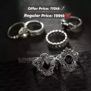 15pc Finger Ring Set.